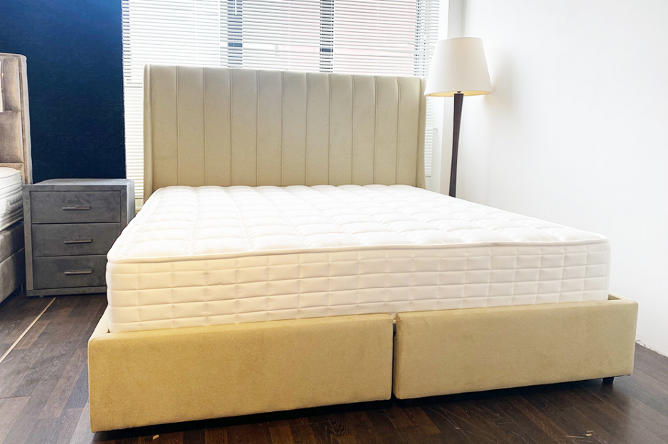 Boxspringbett Helios mit Rahmen 180x200