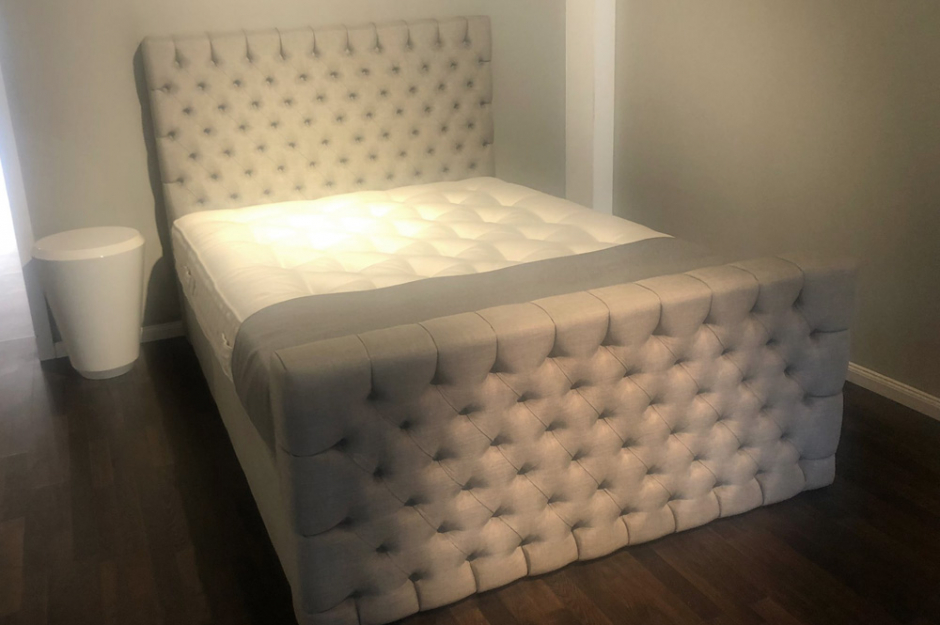 Boxspringbett Highlander mit Fussteil 160x200