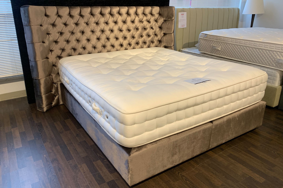 Boxspringbett Highlander Rounded 180x200