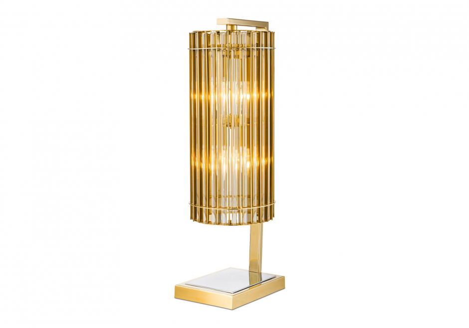 Tischlampe Pimlico gold