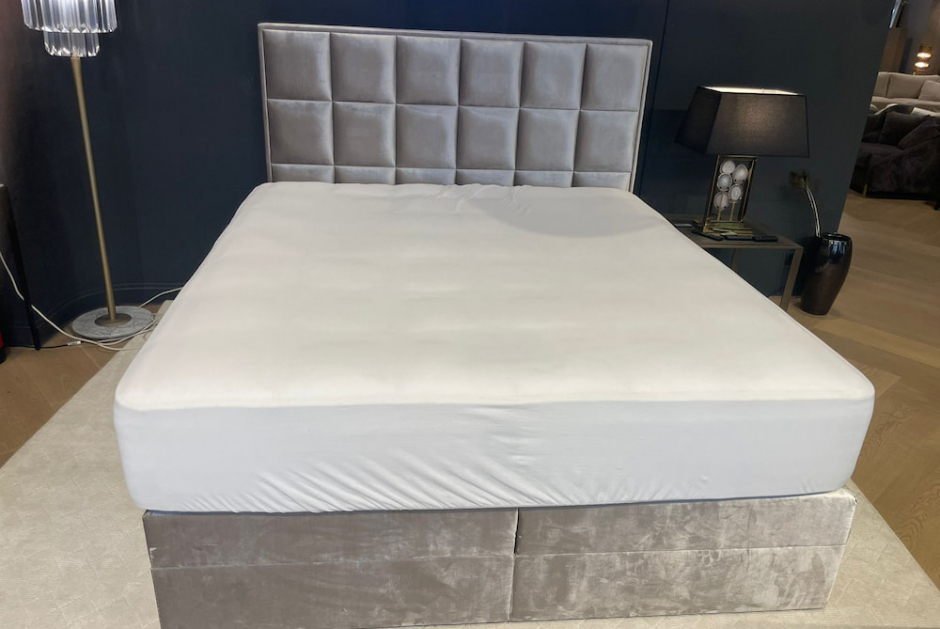 Boxspringbett 180x200 Skyline mit elektrischen STauraum inkl.Signature 11 Matratze MEd/Firm
