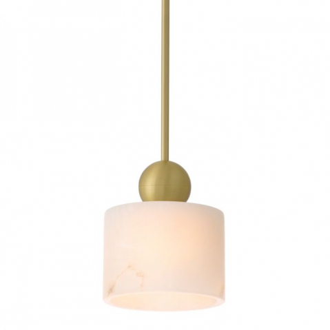 Pendant Etruscan Round