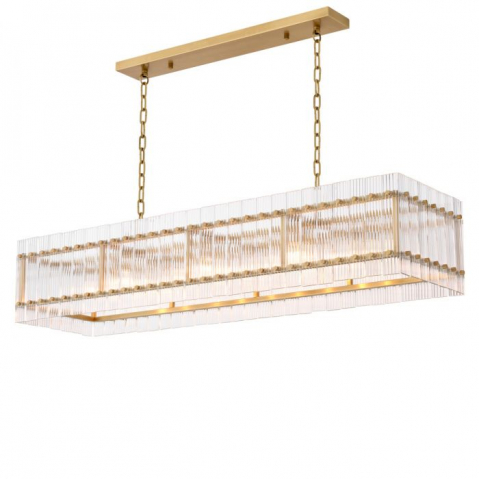 Chandelier Ruby rectangular