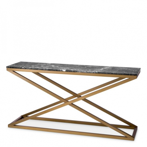 Console Table Criss Cross