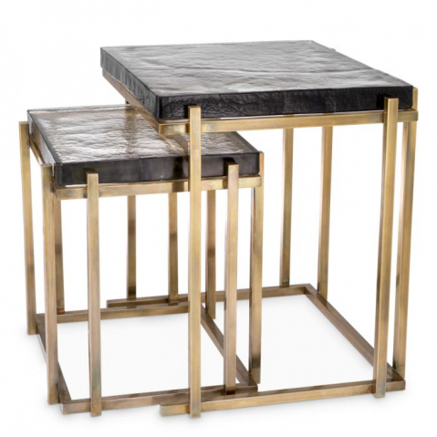 Side Table Niemeyer set of 2