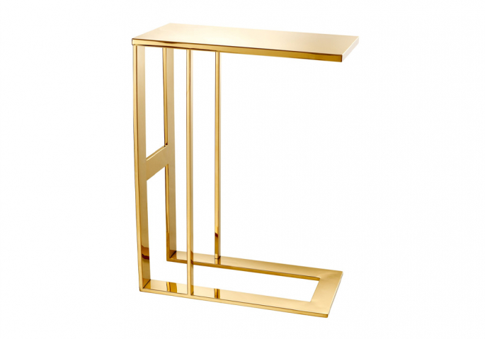 Beistelltisch Pierre Gold