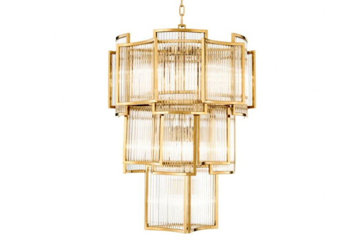 Chandelier Jet Set Gold