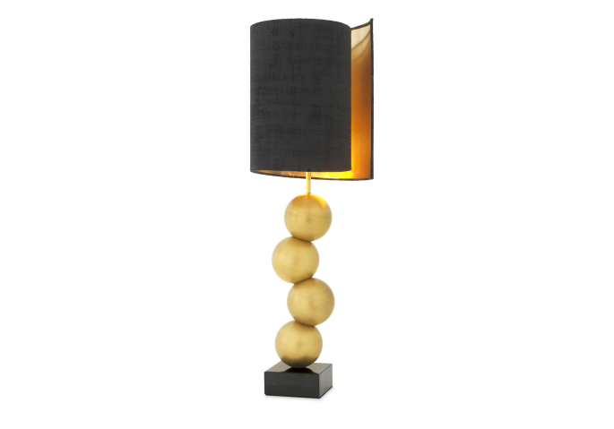 Nachttischlampe Aerion Gold