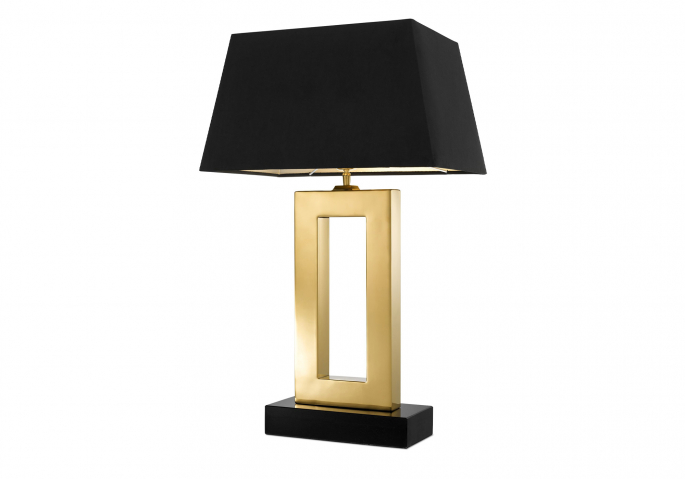 Nachttischlampe Arlington Gold