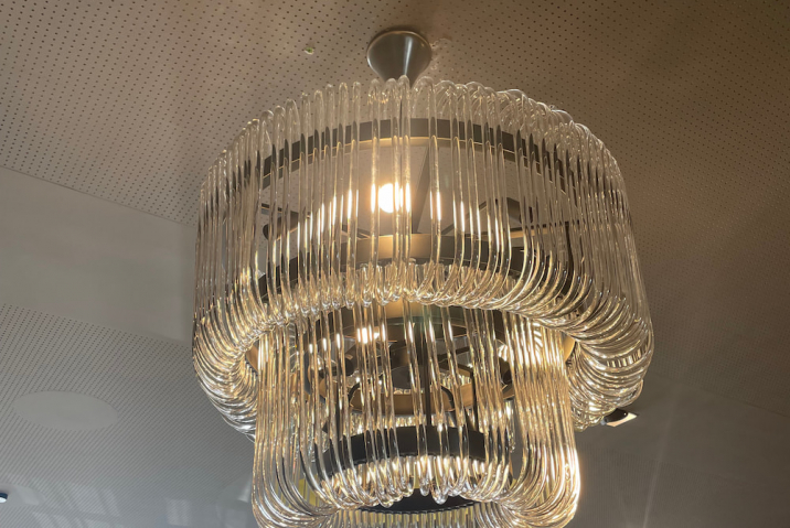 Chandelier Sutton House