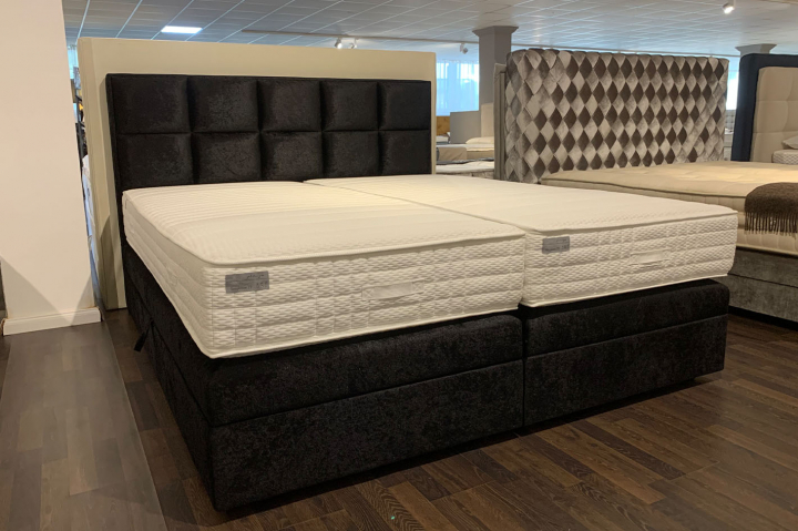 Boxspringbett Skyline mit Bettkasten 180x200