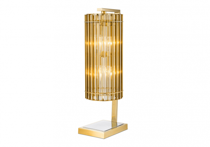 Tischlampe Pimlico gold