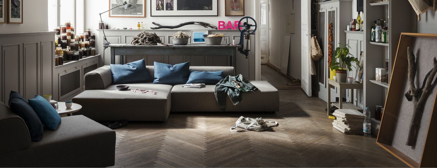 Sofa 184 von Freistil online konfigurieren und bequem zum Bestpreis