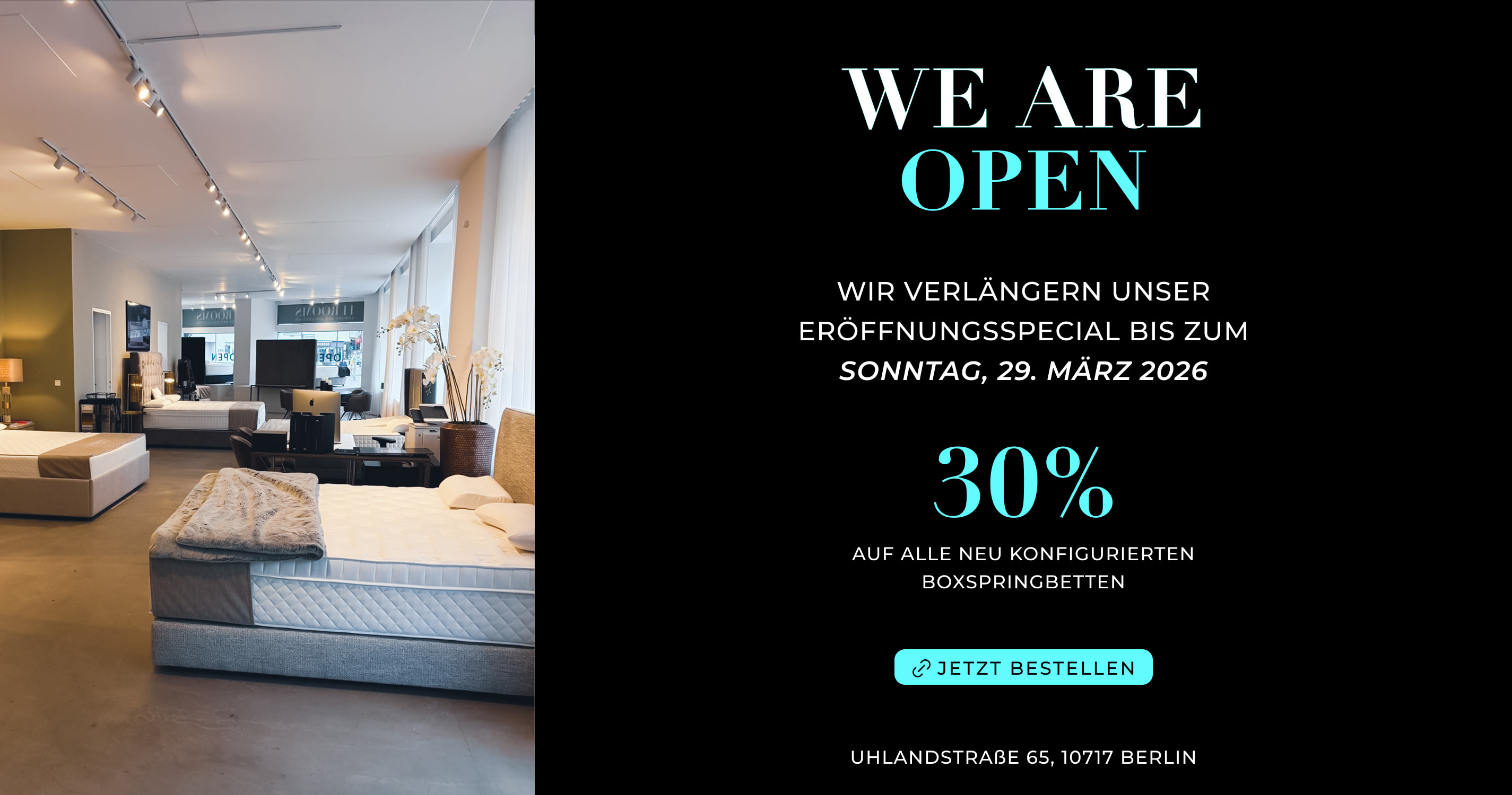 Baustellen Sale Banner