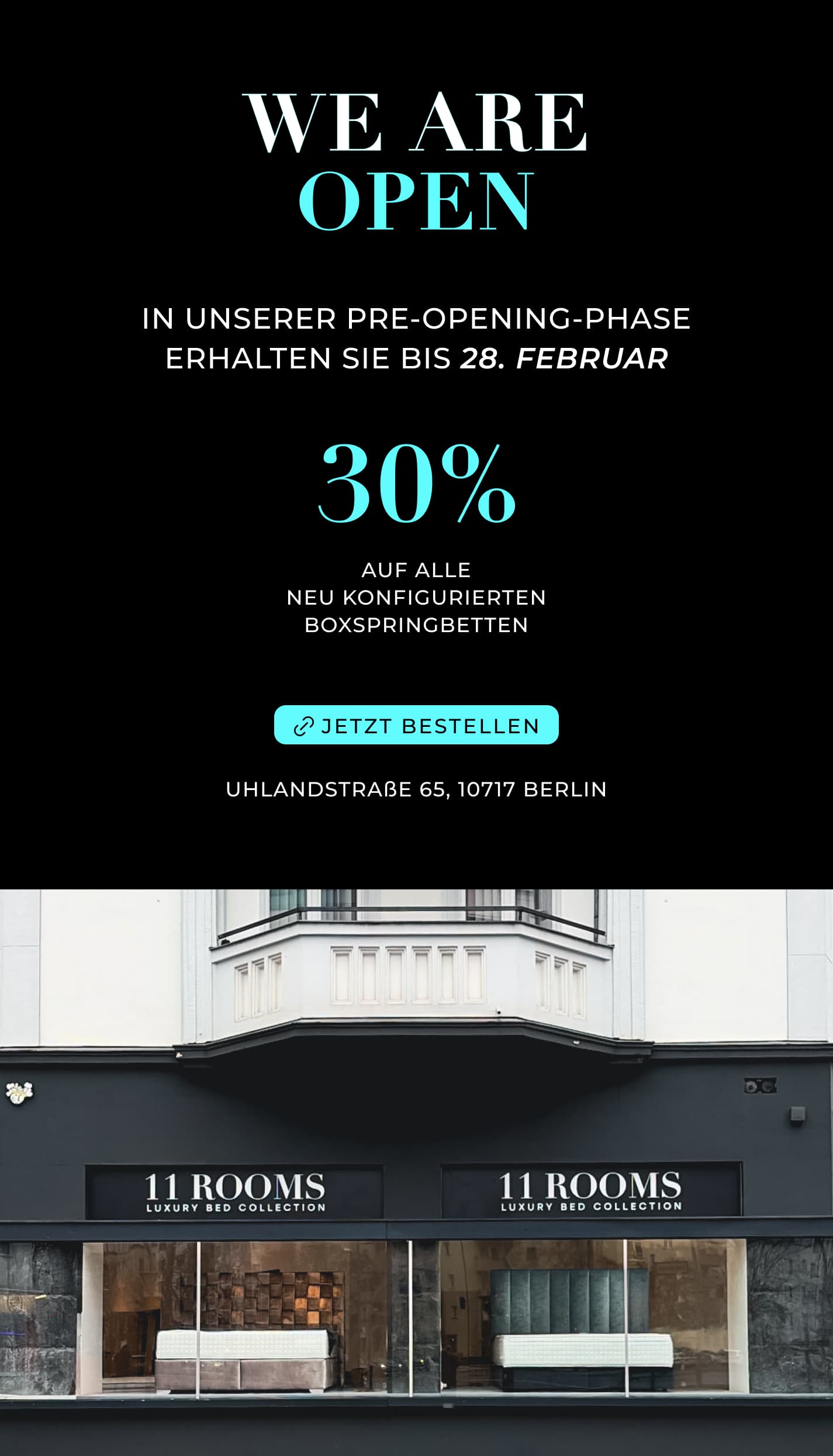 Baustellen Sale Banner