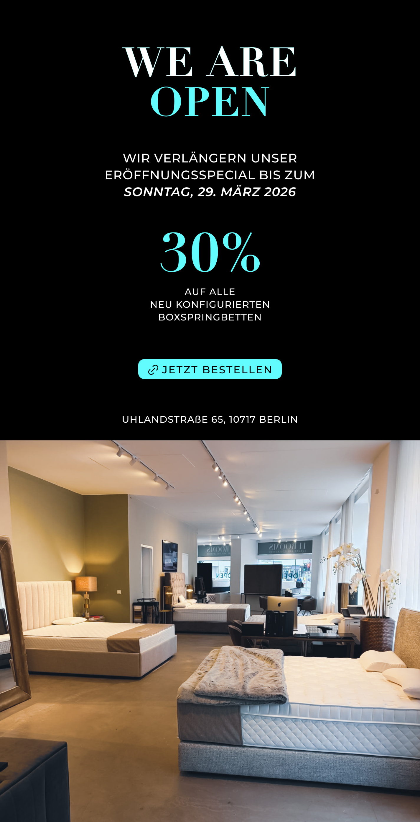Baustellen Sale Banner