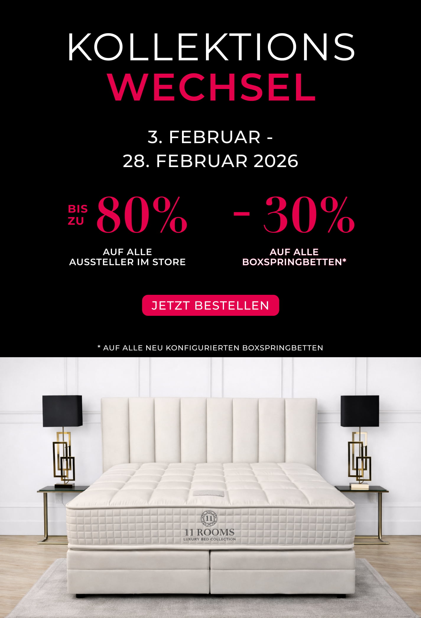 Baustellen Sale Banner