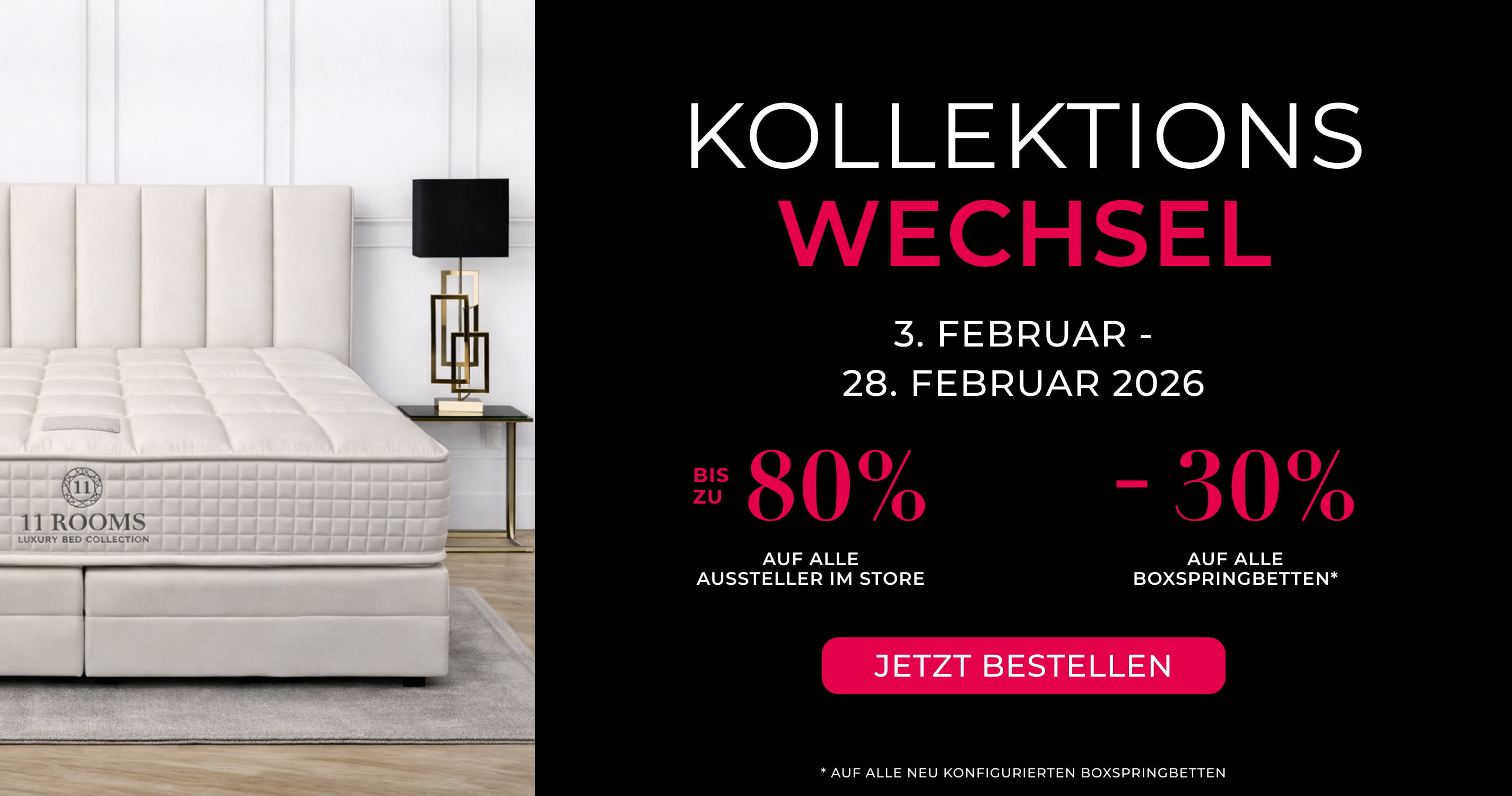 Baustellen Sale Banner